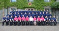 Group photo of Boys' Brigade King George VI participants