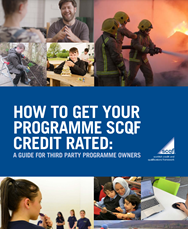 Front cover of Third Party Credit Rating Guidance Brochure